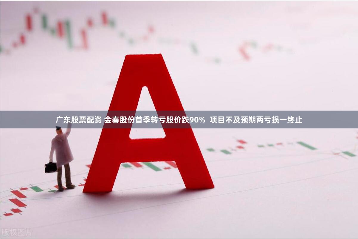 广东股票配资 金春股份首季转亏股价跌90%  项目不及预期两亏损一终止