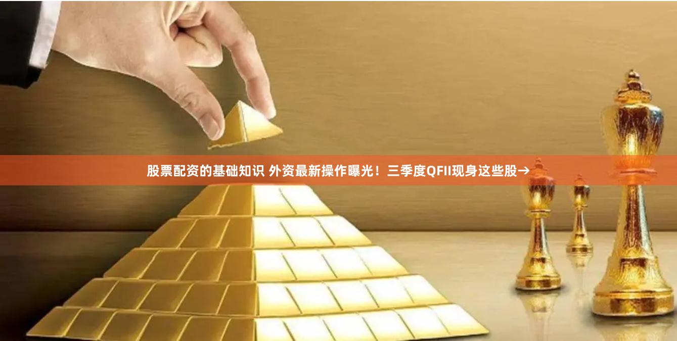 股票配资的基础知识 外资最新操作曝光！三季度QFII现身这些股→
